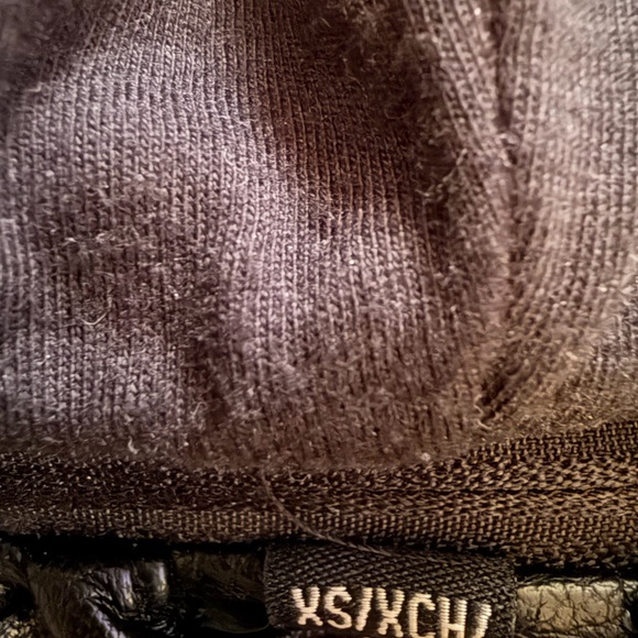 GUESS Black Leather Jacket for Women - Picture 5 of 5